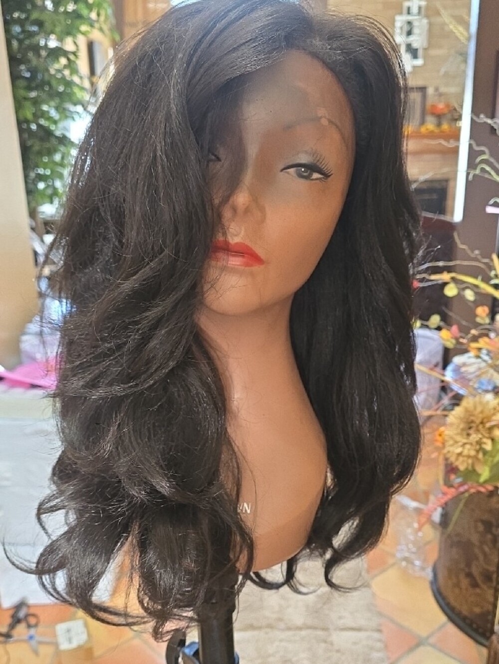 Women’s  Layered Lace Front Wig